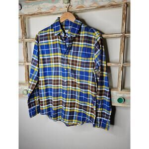 Vintage Bang Bang Jeans Flannel Button Up Hong Kong Size 95